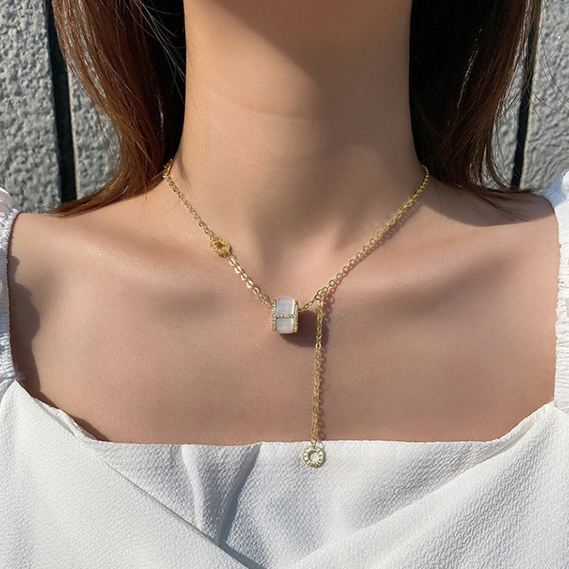 Rhyme Loop Necklace