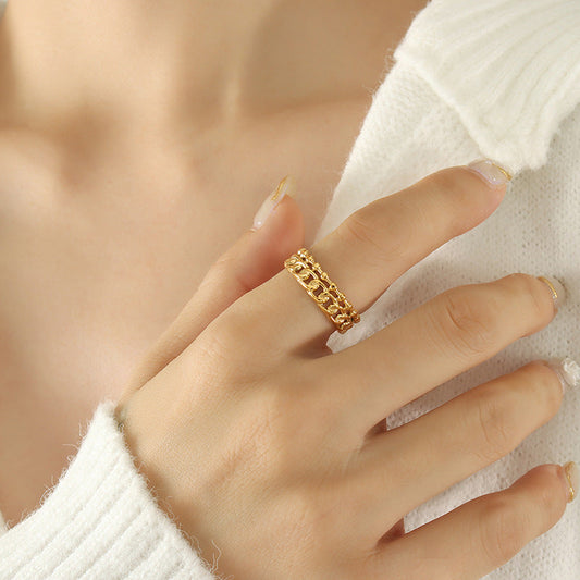 Vera's Chain Ring