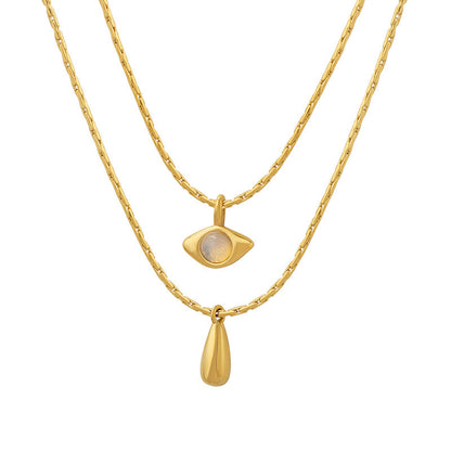 Maya's Vision Gold Layered Necklace