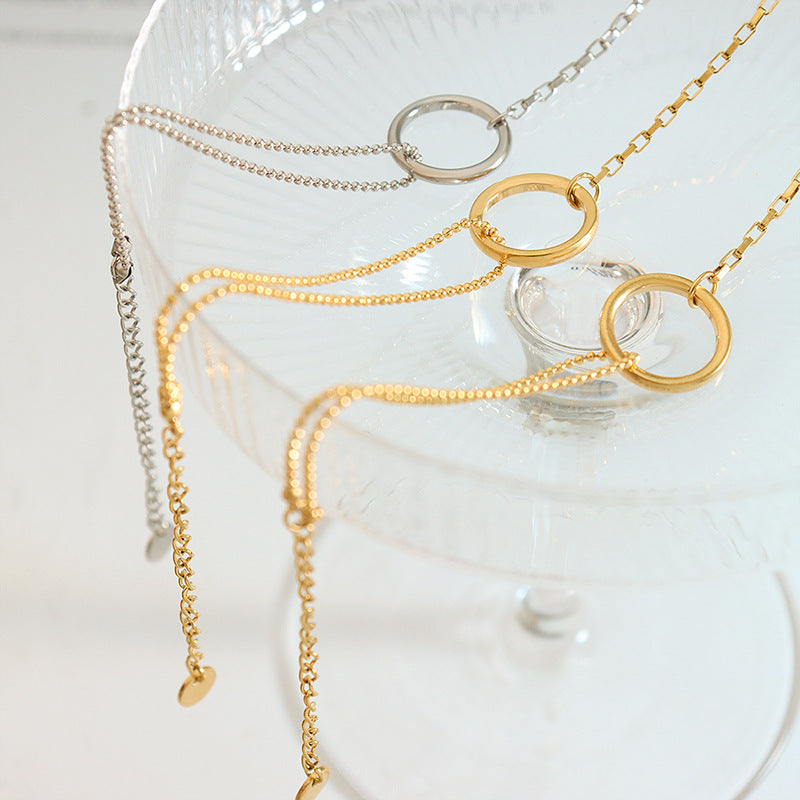 Luria Golden Hoop Bracelet