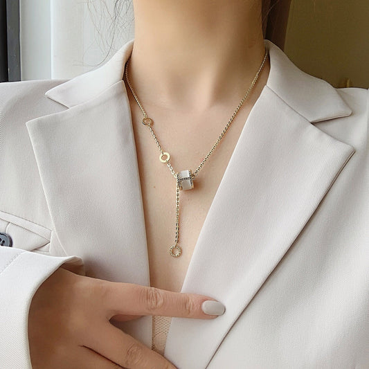 Rhyme Loop Necklace