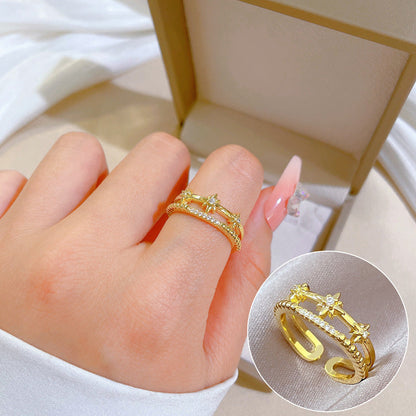 Zephyr Gold Ring