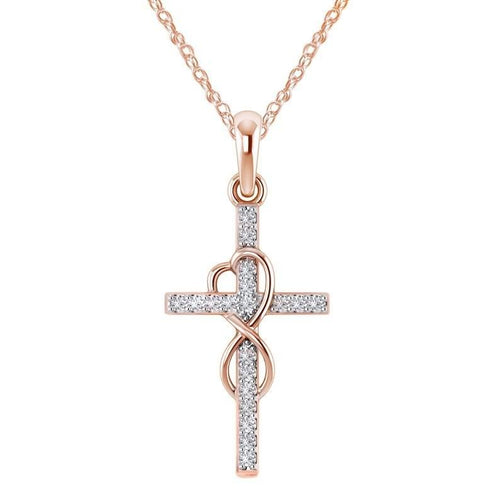 Blessed Infinity Crucifix