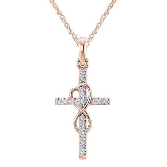 Blessed Infinity Crucifix