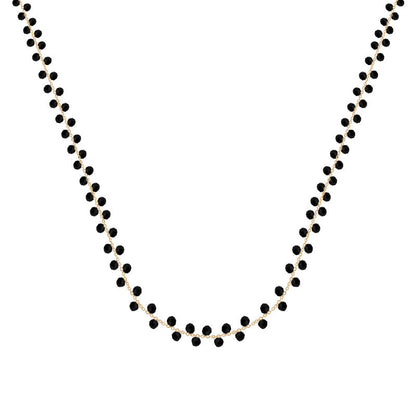 Regalia Pearl Chain Necklace