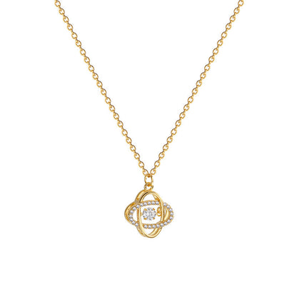 Andromeda Gold Chain Necklace