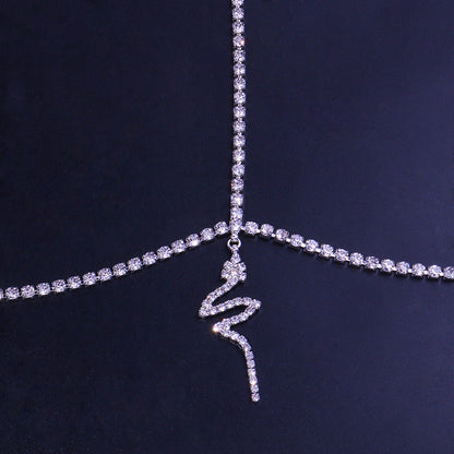 Serpent Caress Body Chain