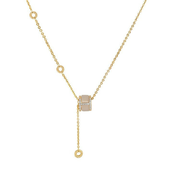 Rhyme Loop Necklace
