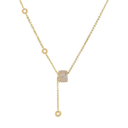 Rhyme Loop Necklace