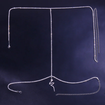 Serpent Caress Body Chain