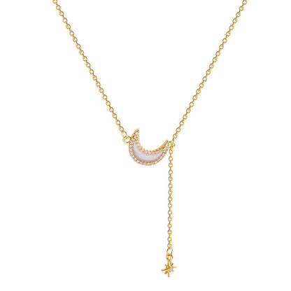 Georgiana Moon Pendant