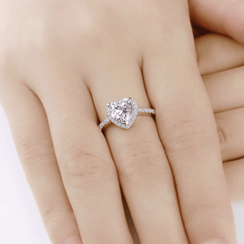 The Camille Heart Ring