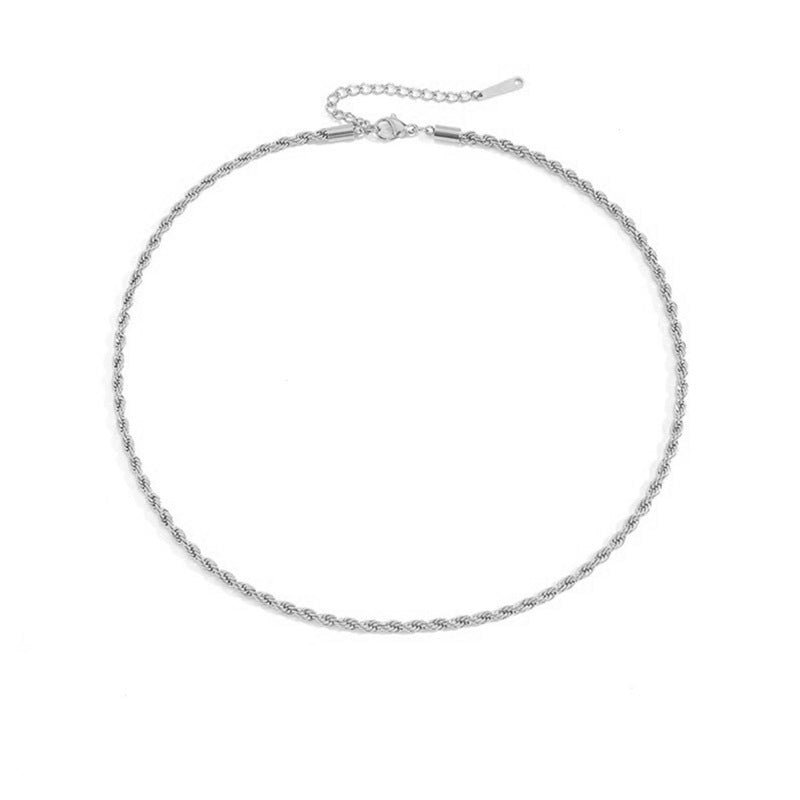 Olivia Twisted Chain Necklace