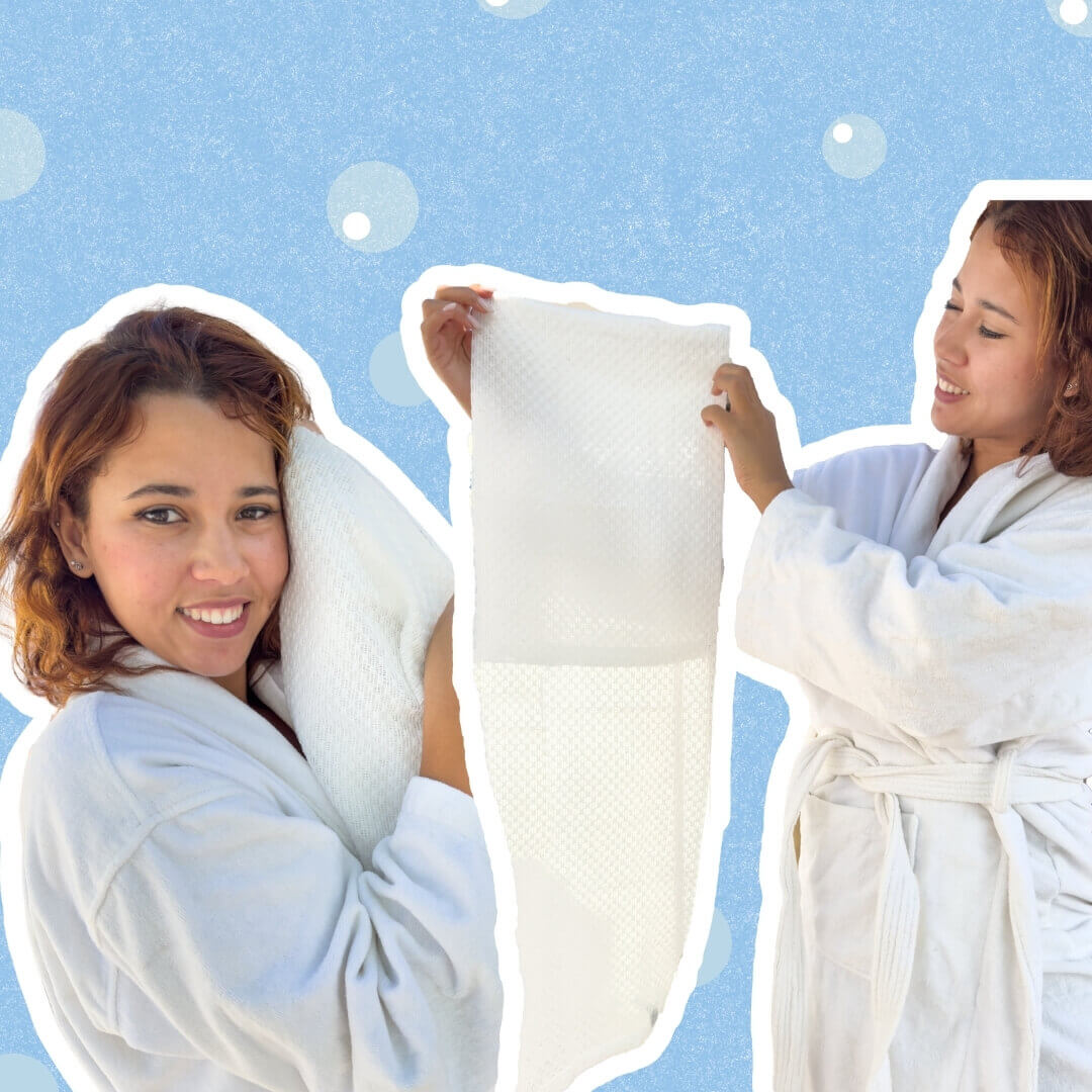 Alisanda Exfoliating Antibacterial Shower Towel