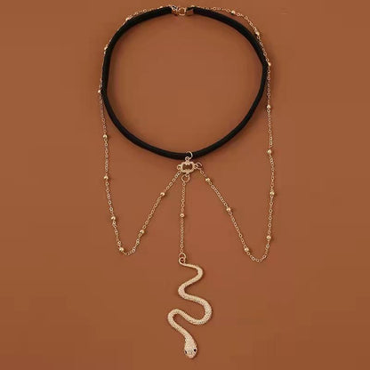 Serpentine Leg Chain
