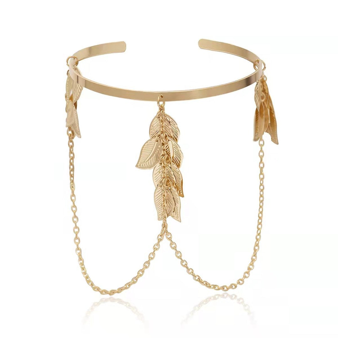 Leaves Of Fortune Arm Cuff