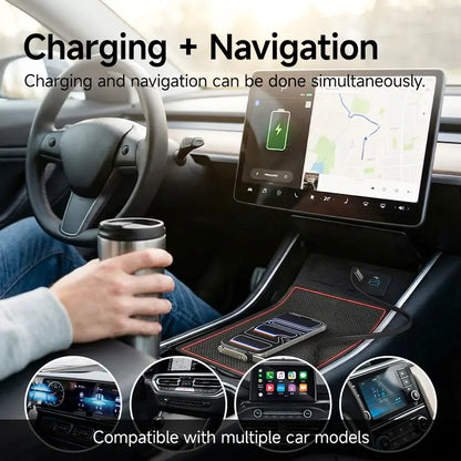 240W Type-C Fast Charging Cable with Built-In Foldable Phone Stand