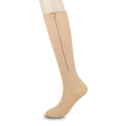 🏃‍♂️ Sports Zipper Socks – Comfort, Support & Easy On/Off