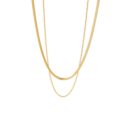 Hailey Layered Necklace