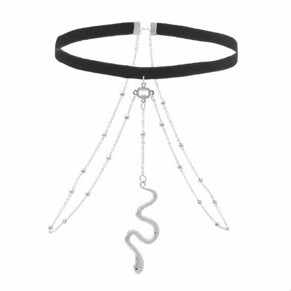 Serpentine Leg Chain
