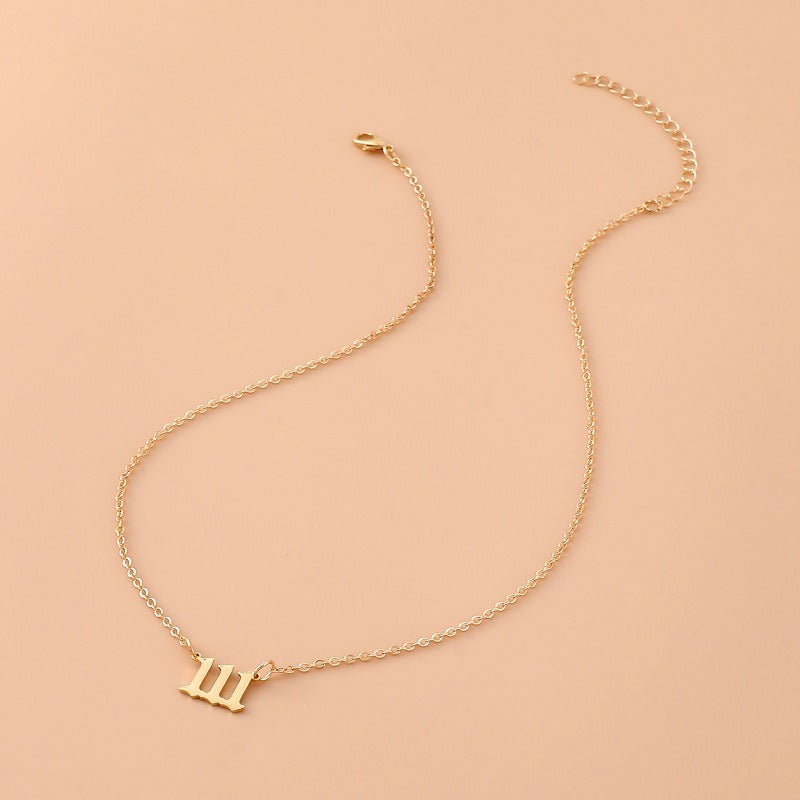 Seraphina Number Charm