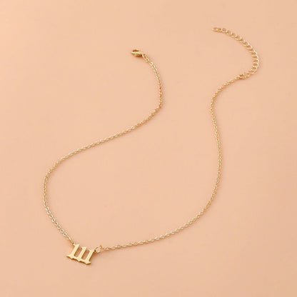 Seraphina Number Charm