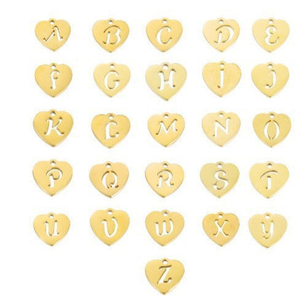 Amora Heart Charm