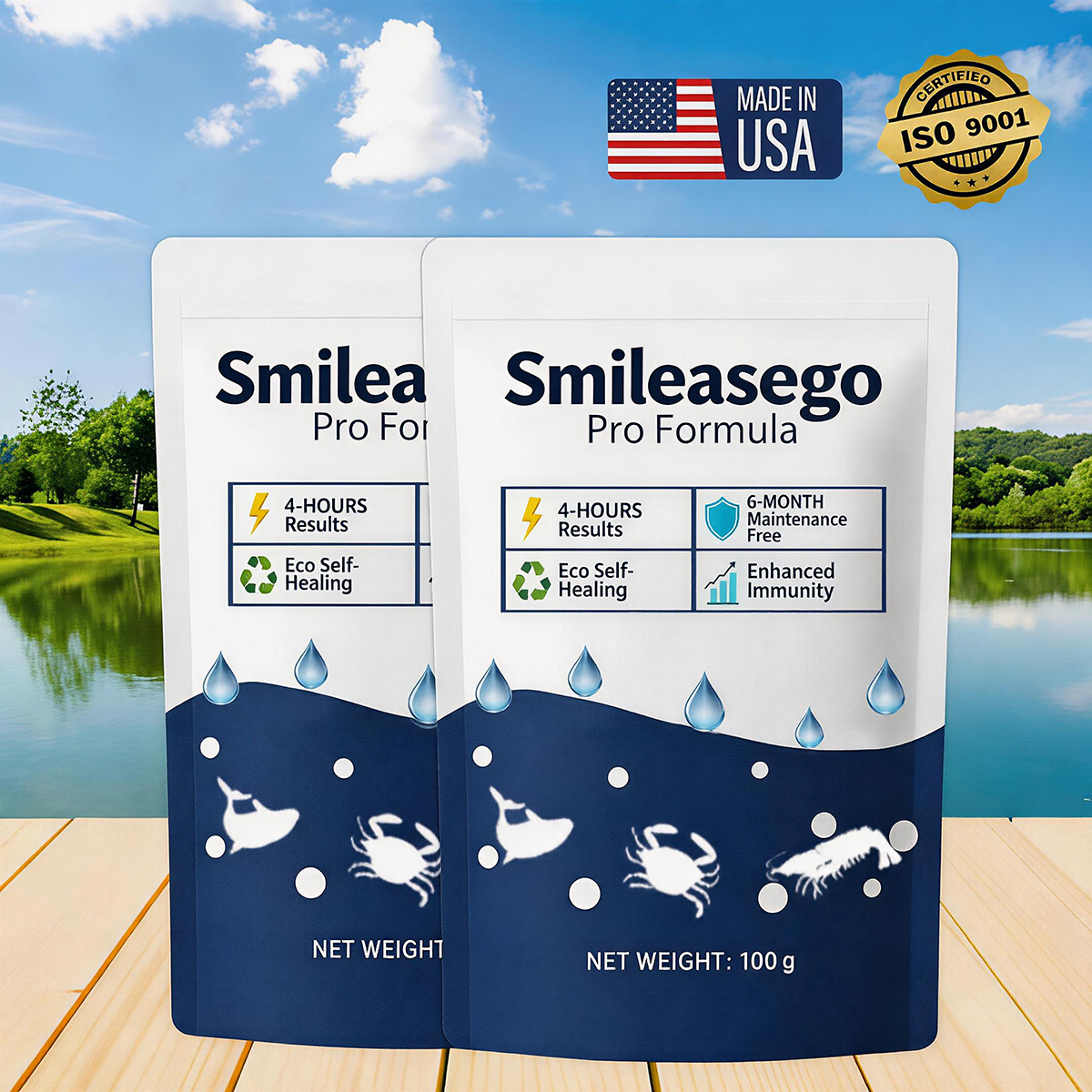 ✨ From Green to Clean Overnight! |⏱️ Crystal Clear in 24 Hours! | Smileasego Pro Formula