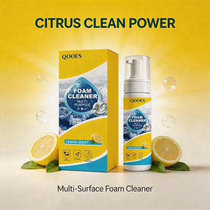 Qooes-Multi-functional cleaning spray-Clean Stains Instantly — No Water Needed
