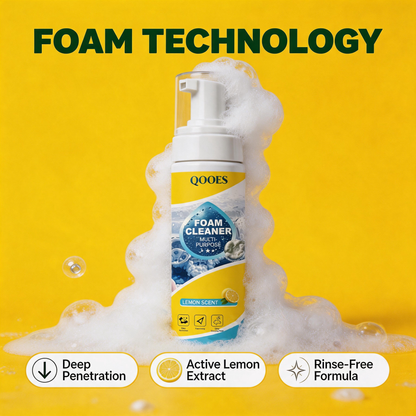 Qooes-Multi-functional cleaning spray-Clean Stains Instantly — No Water Needed