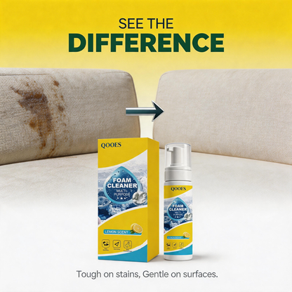 Qooes-Multi-functional cleaning spray-Clean Stains Instantly — No Water Needed