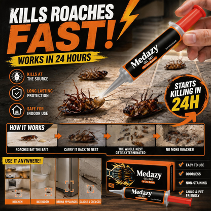 🔥Hot Sale 49% OFF🔥Medazy Gel Bait (New Upgraded Formula)