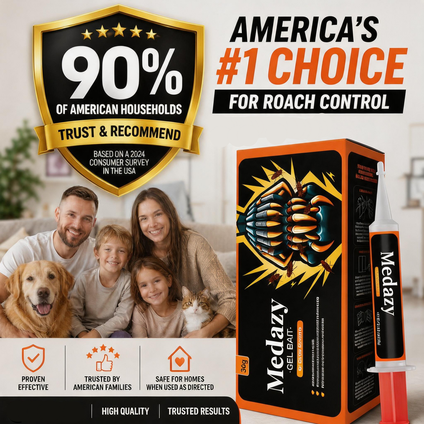 🔥Hot Sale 49% OFF🔥Medazy Gel Bait (New Upgraded Formula)