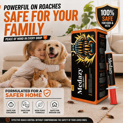 🔥Hot Sale 49% OFF🔥Medazy Gel Bait (New Upgraded Formula)