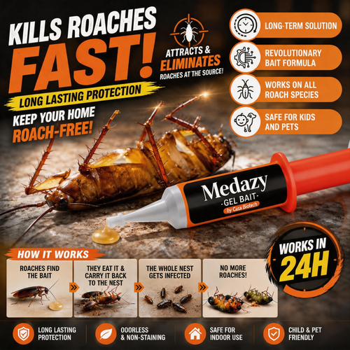 🔥Hot Sale 49% OFF🔥Medazy Gel Bait (New Upgraded Formula)