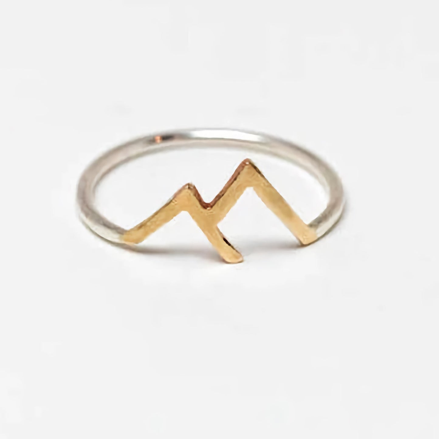 Mountain Of Faith Ring