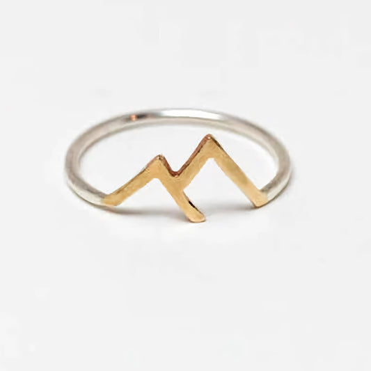 Mountain Of Faith Ring