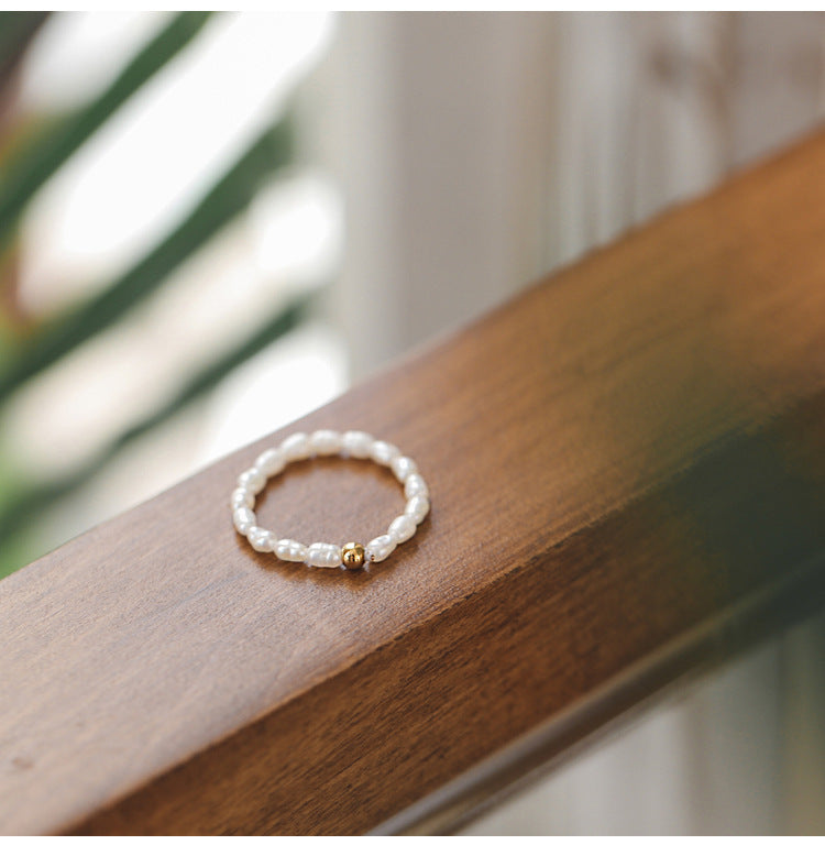 Maui Freshwater Pearl Adjustable Ring
