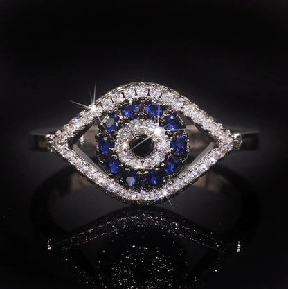 The Roxxe Blessed Evil Eye Ring