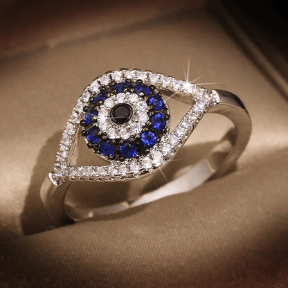 The Roxxe Blessed Evil Eye Ring