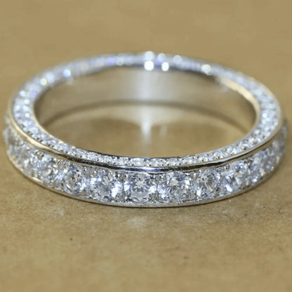 The Acacia Band Ring